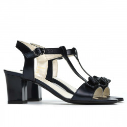 Damensandalen 1257 Indigo Perlmutt