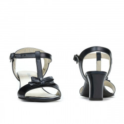 Damensandalen 1257 Indigo Perlmutt