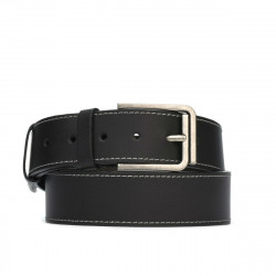 Herren Gürtel 31bc schwarz