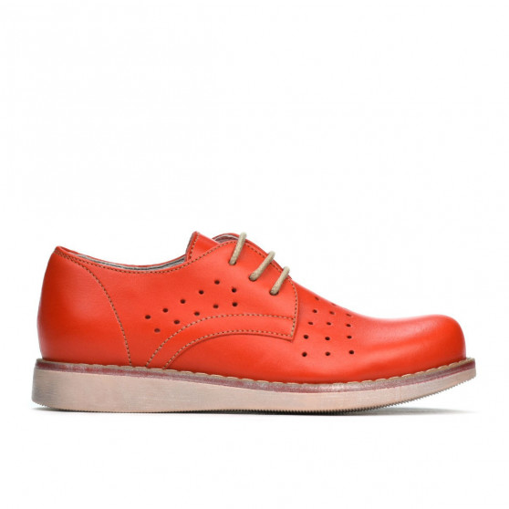 Kinderschuhe 173 orange Kinderschuhe 173 orange