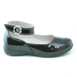 Kleinkinderschuhe 17c Lack Kaffee