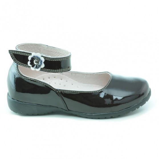 Kleinkinderschuhe 17c Lack Kaffee Kleinkinderschuhe 17c Lack Kaffee