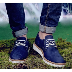 Freizeitschuhe Herren 832 Bufo Indigo