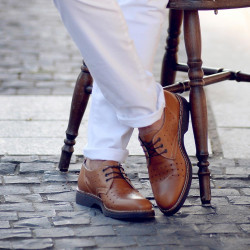 Herren Freizeitschuhe 836 braun