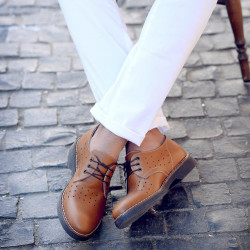 Herren Freizeitschuhe 836 braun