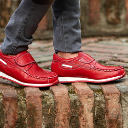 Kinderschuhe 172 rot