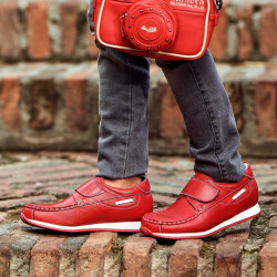 Kinderschuhe 172 rot