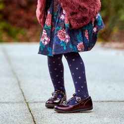 Kleinkinder Schuhe 63c Lackweinrot