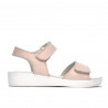Kindersandalen 532 Puderfarbe