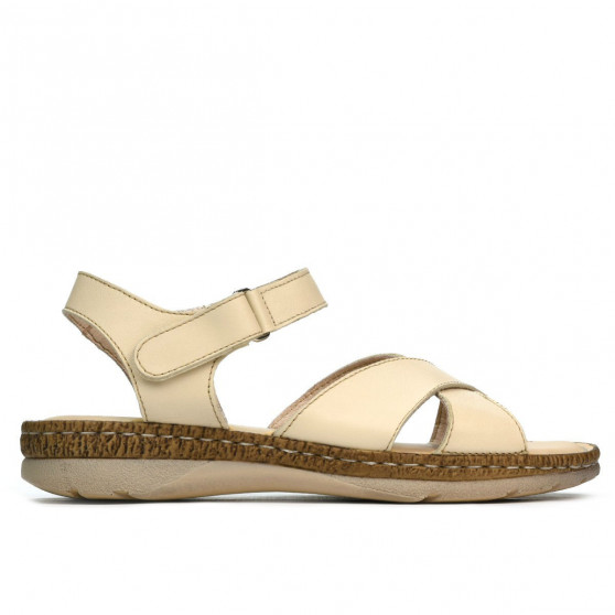 Damen Sandalen 5063 beige Damen Sandalen 5063 beige