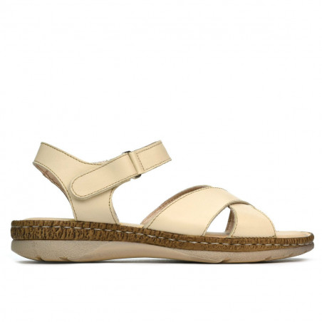 Damen Sandalen 5063 beige
