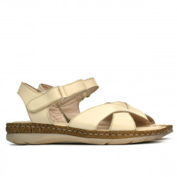 Damen Sandalen 5063 beige