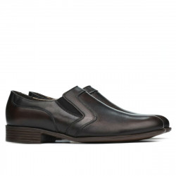 Elegante Herrenschuhe 903 a Braun