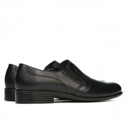 Elegante Herrenschuhe 903 schwarz