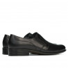 Elegante Herrenschuhe 903 schwarz