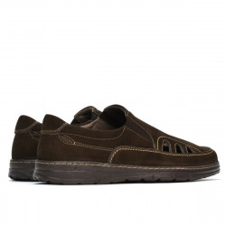 Herrenmokassins 898 Bufo Kaffee