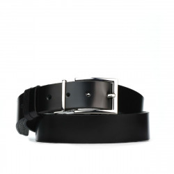 Herrengürtel 36b schwarz+biz schwarz