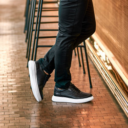 Herren Freizeitschuhe/Sportschuhe 900 schwarz