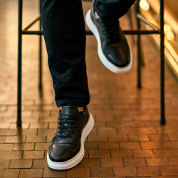 Herren Freizeitschuhe/Sportschuhe 900 schwarz