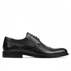 Elegante Herrenschuhe 904 Schwarz