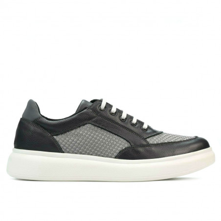 Casual/Sport Herrenschuhe 906 grau kombiniert
