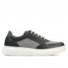 Casual/Sport Herrenschuhe 906 grau kombiniert