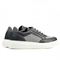 Casual/Sport Herrenschuhe 906 grau kombiniert