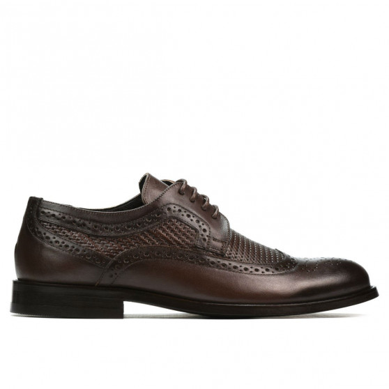 Elegante Herren Schuhe 904 a Cafe