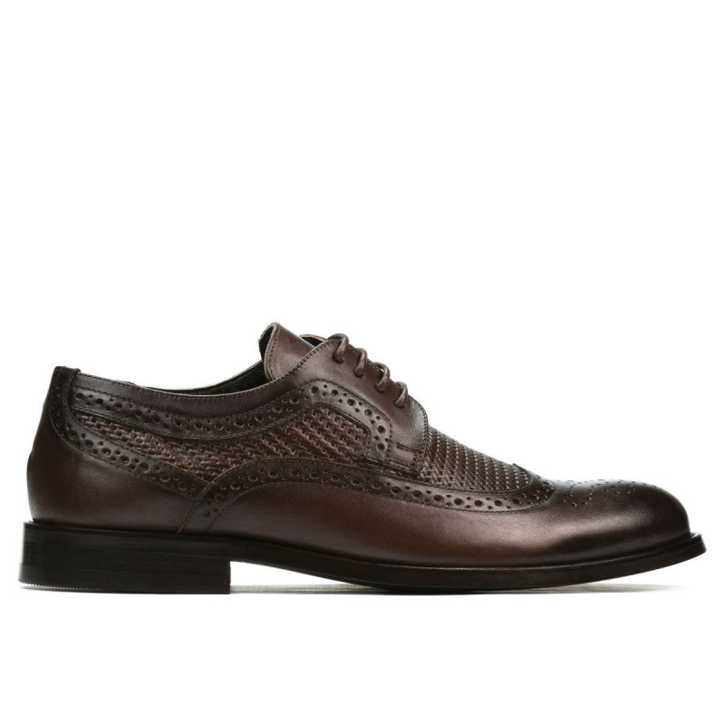 Elegante Herren Schuhe 904 a Cafe
