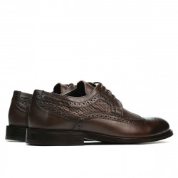 Elegante Herren Schuhe 904 a Cafe