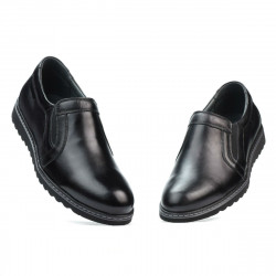 Herrenschuhe casual 902 schwarz