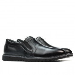 Herrenschuhe casual 902 schwarz