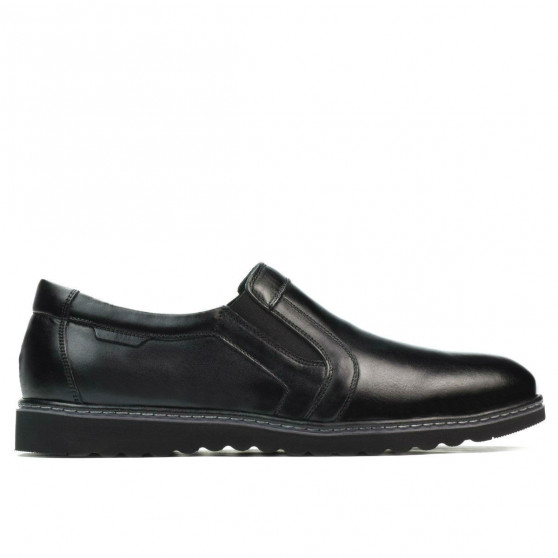 Herrenschuhe casual 902 schwarz