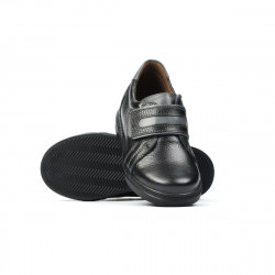Kinderschuhe 2004 schwarz+grau