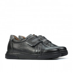 Kinderschuhe 2004 schwarz+grau