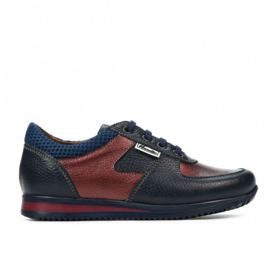 Kinderschuhe 2002 indigo+bordeaux Kinderschuhe 2002 indigo+bordeaux