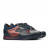 Kinderschuhe 2002 indigo+bordeaux