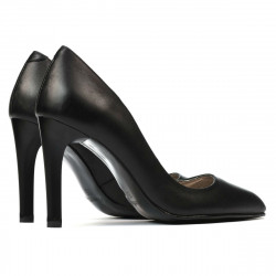 Elegante Damenschuhe 1276 Schwarz