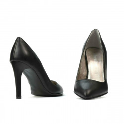 Elegante Damenschuhe 1276 Schwarz
