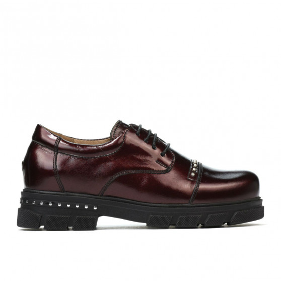Kinderschuhe 2003 Lack Bordeaux Kinderschuhe 2003 Lack Bordeaux