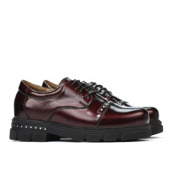 Kinderschuhe 2003 Lack Bordeaux