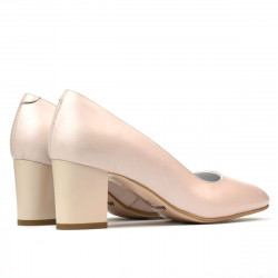 Elegante Damenschuhe 1268 Nude