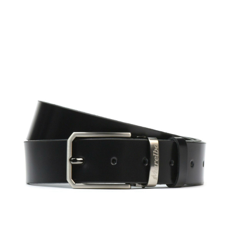 Herrengürtel 40b schwarz