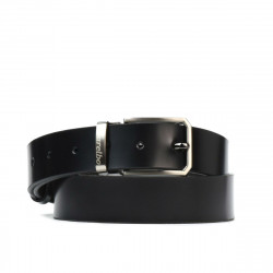 Herrengürtel 40b schwarz