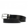 Herrengürtel 40b schwarz