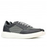 Herren Freizeitschuhe/Sportschuhe 906-1 grau kombiniert