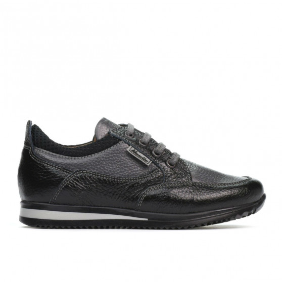 Kinderschuhe 2001 schwarz+grau Kinderschuhe 2001 schwarz+grau