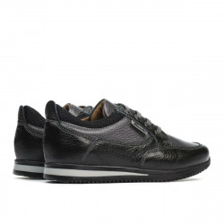 Kinderschuhe 2001 schwarz+grau