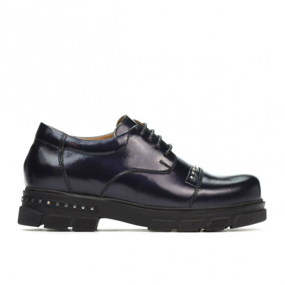 Kinderschuhe 2003 Lack Indigo Kinderschuhe 2003 Lack Indigo
