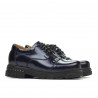 Kinderschuhe 2003 Lack Indigo
